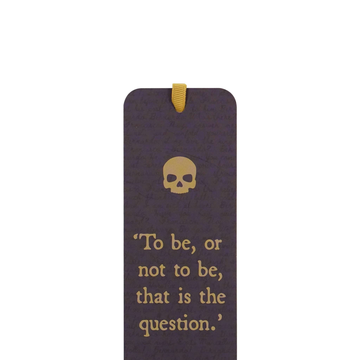 Marque-page papier Shakespeare - Hamlet