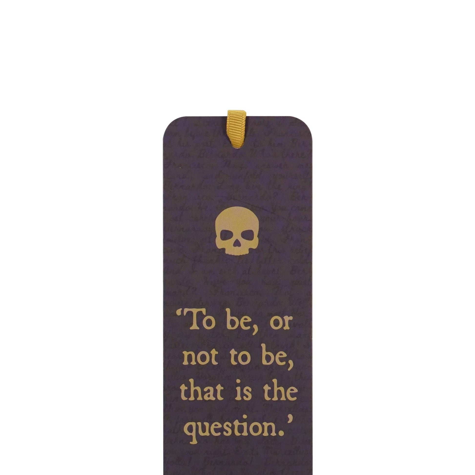 Marque-page papier Shakespeare - Hamlet