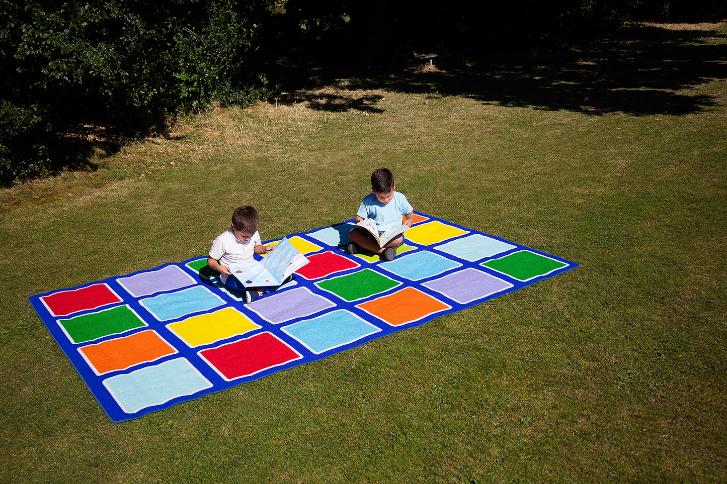 Rainbow™ Rectangle Placement Outdoor Mat 3x2m