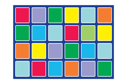 Rainbow™ Rectangle Placement Outdoor Mat 3x2m