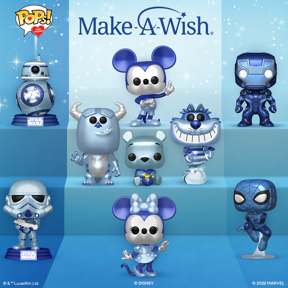 Pop! Sulli (Métallique) Make-A-Wish