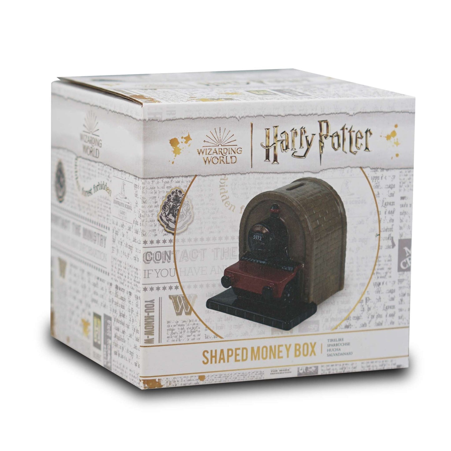 Tirelire Harry Potter - Voie 9¾