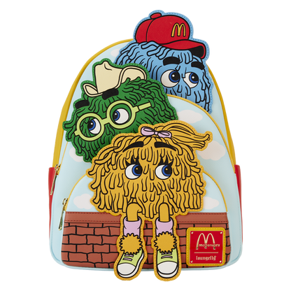 McDonald's Mini Backpack - Vintage Fry Kids 