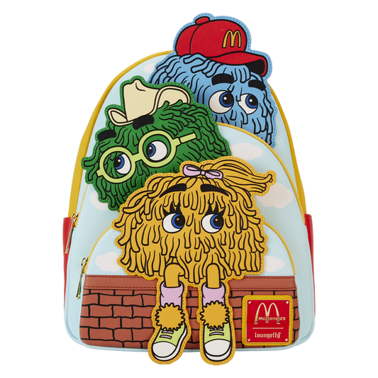 McDonald's Mini Backpack - Vintage Fry Kids 