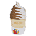 Porta carte McDonald's - Cono gelato 
