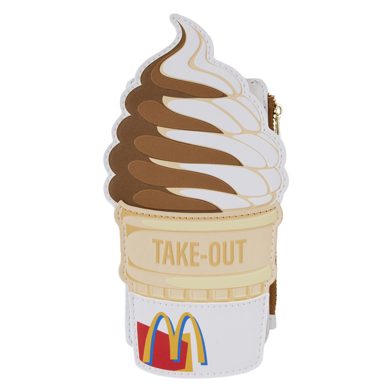McDonald's Card Holder - Ice Cream Cone 