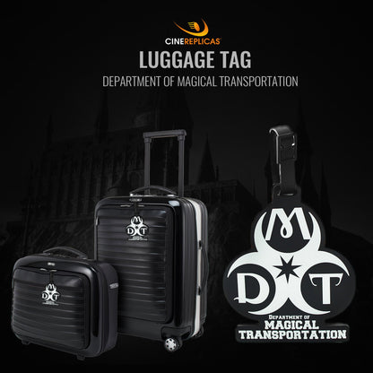 Ministry of Magic Department of Magical Transportation luggage tag