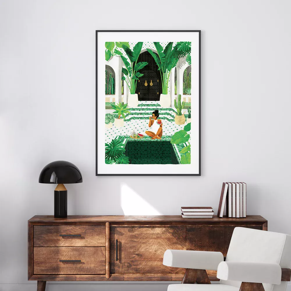 Medina - Affiche