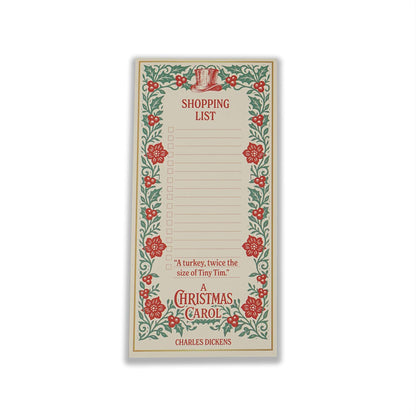 Bloc-notes aimanté Un chant de Noël