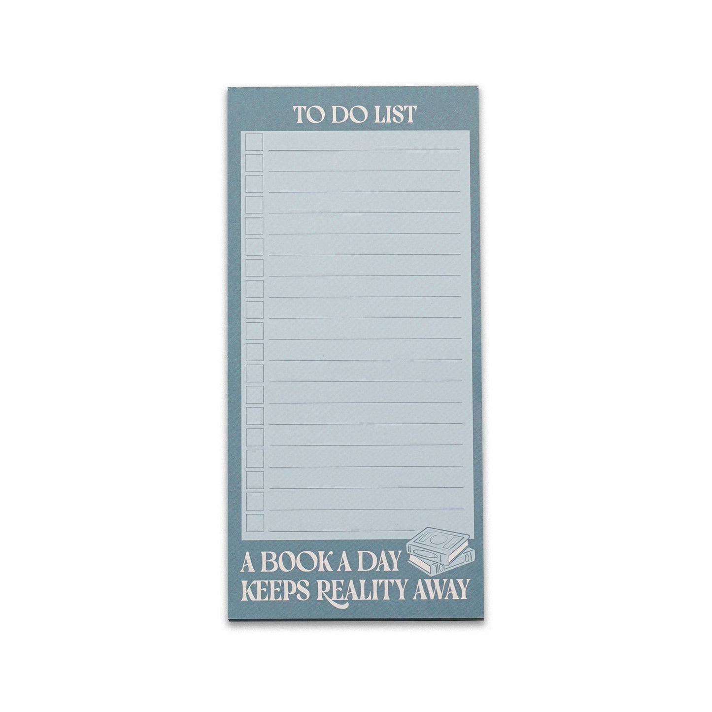 Notebook A Book A Day Keeps Reality Away