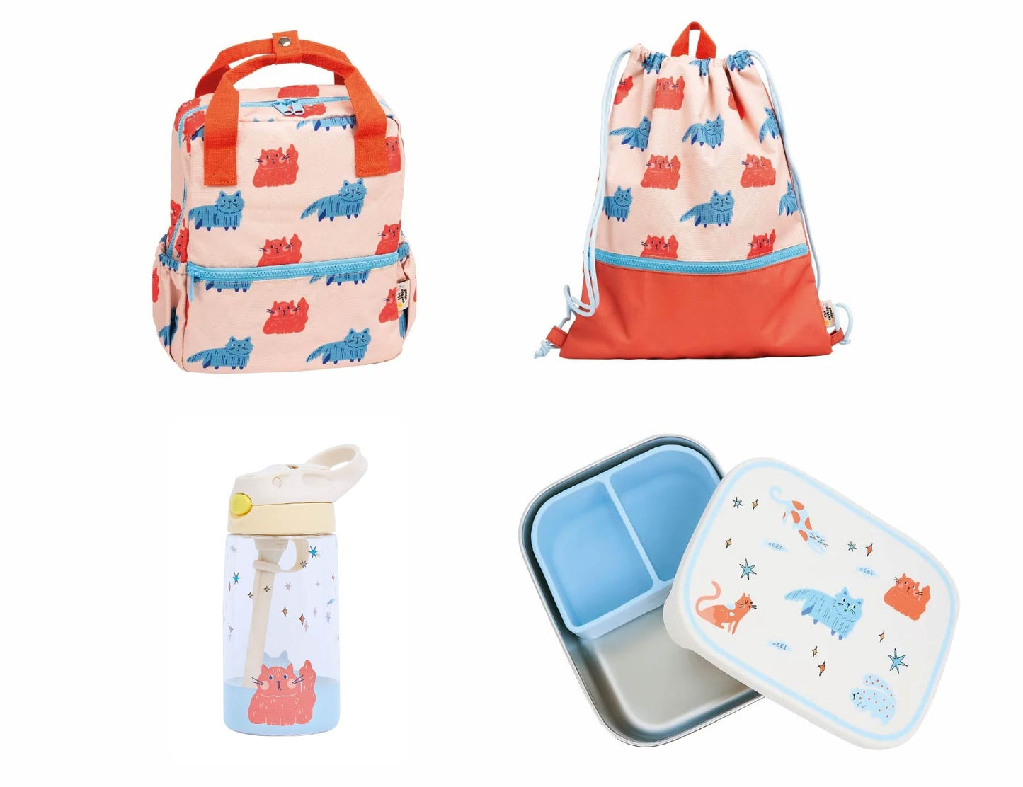 Kit Maternelle Complet Meowtiful Cats
