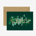 MERCI letters - Carte de voeux