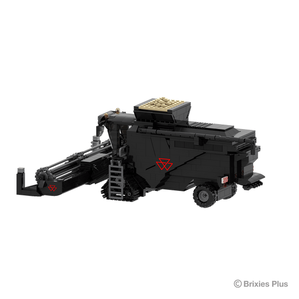 BRIXIES Plus Massey Ferguson Ideal Combine Harvester - 1:32