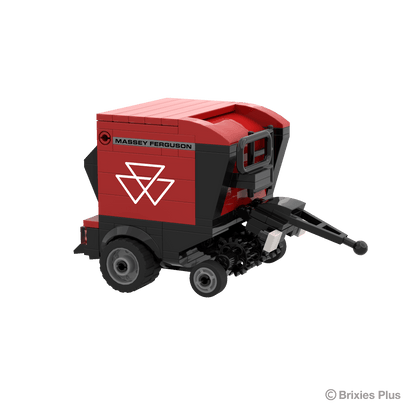 BRIXIES Plus Massey Ferguson RB F Round Baler - 1:32