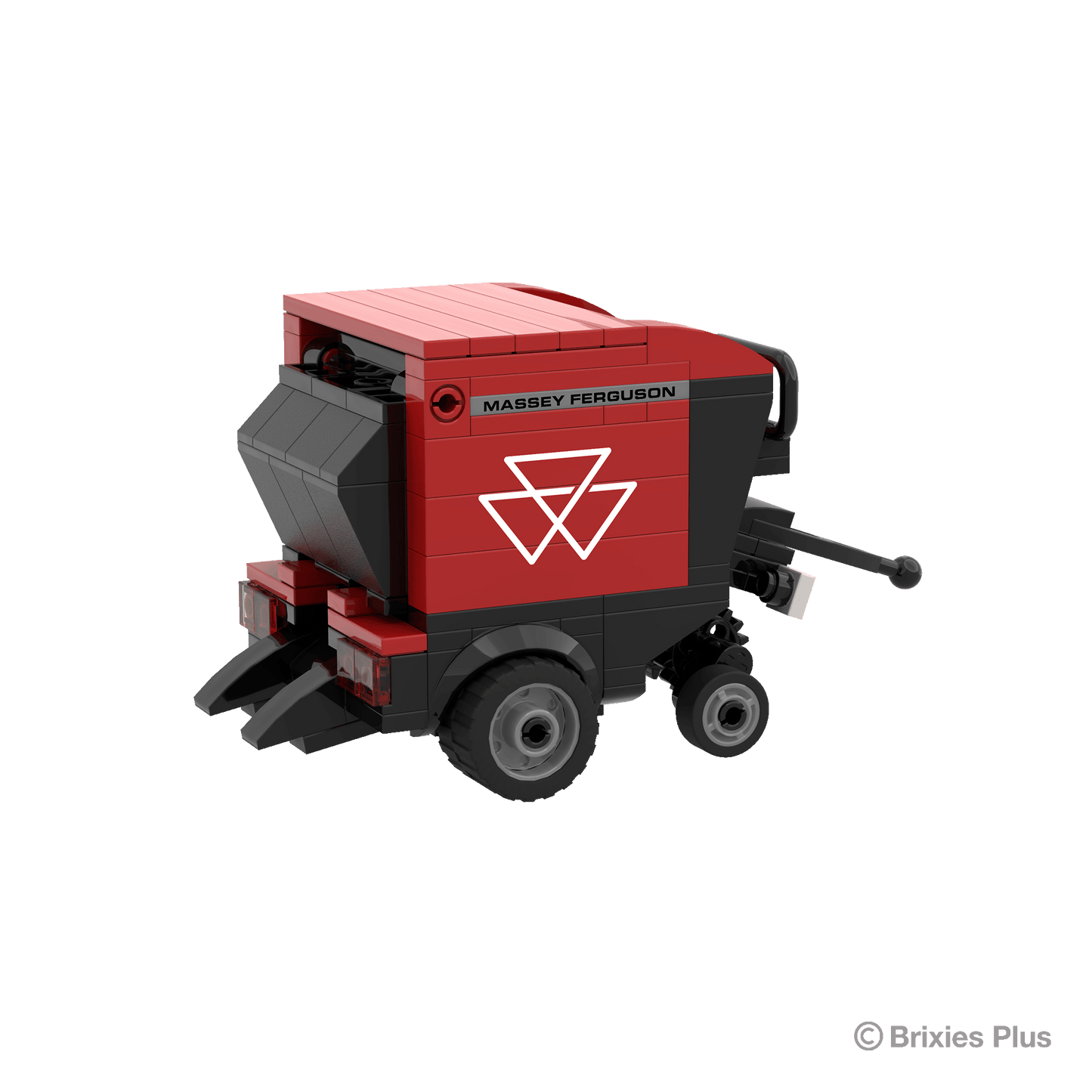BRIXIES Plus Massey Ferguson RB F Round Baler - 1:32