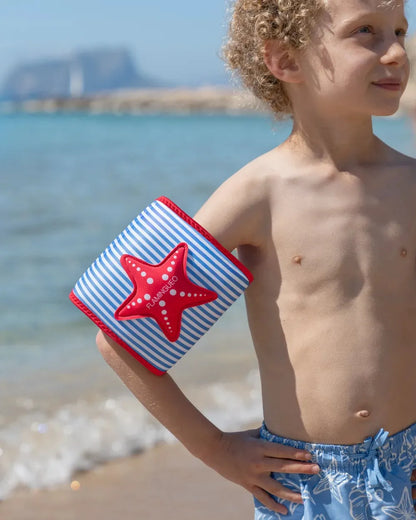 Neoprene armbands for the pool – PEACH