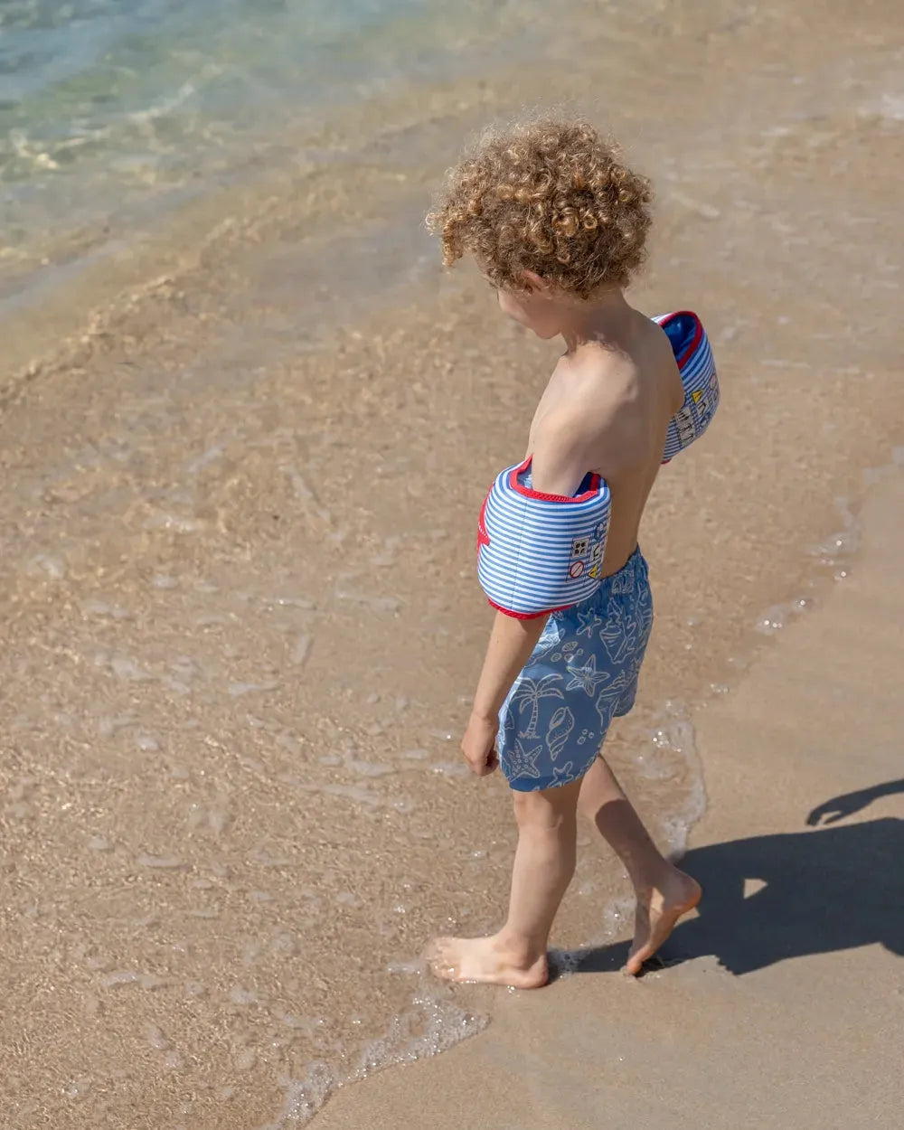Neoprene armbands for the pool – PEACH