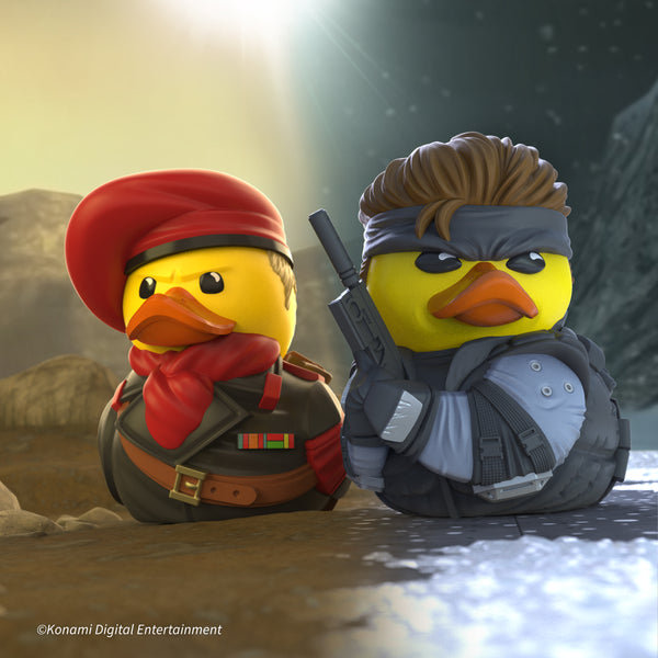 Canard Metal Gear Solid: Solid Snake TUBBZ (First Edition) - vue 6
