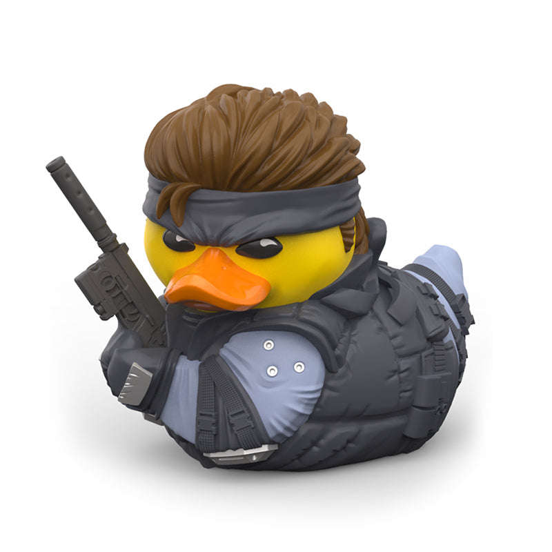 Canard Metal Gear Solid: Solid Snake TUBBZ (First Edition)