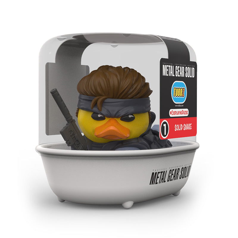 TUBBZ Ducks Metal Gear Solid TUBBZ (First Edition) - Wave 01