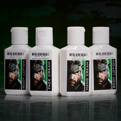 Coffret Metal Gear Solid - Lotion pour le corps - vue 2