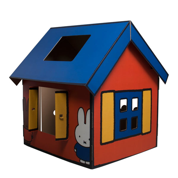 Maison de Jeu en Carton Lapin Miffy