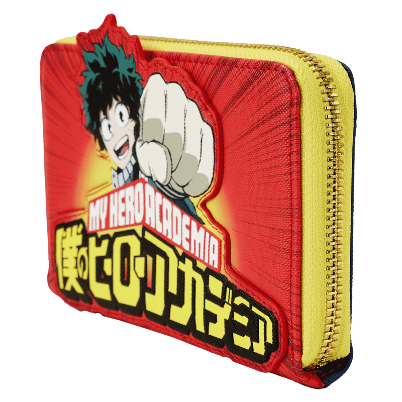 Portafoglio Izuku Punch - My Hero Academia 