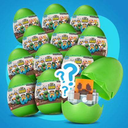 Pack da 12 Minecraft Mystery Eggs TUBBZ