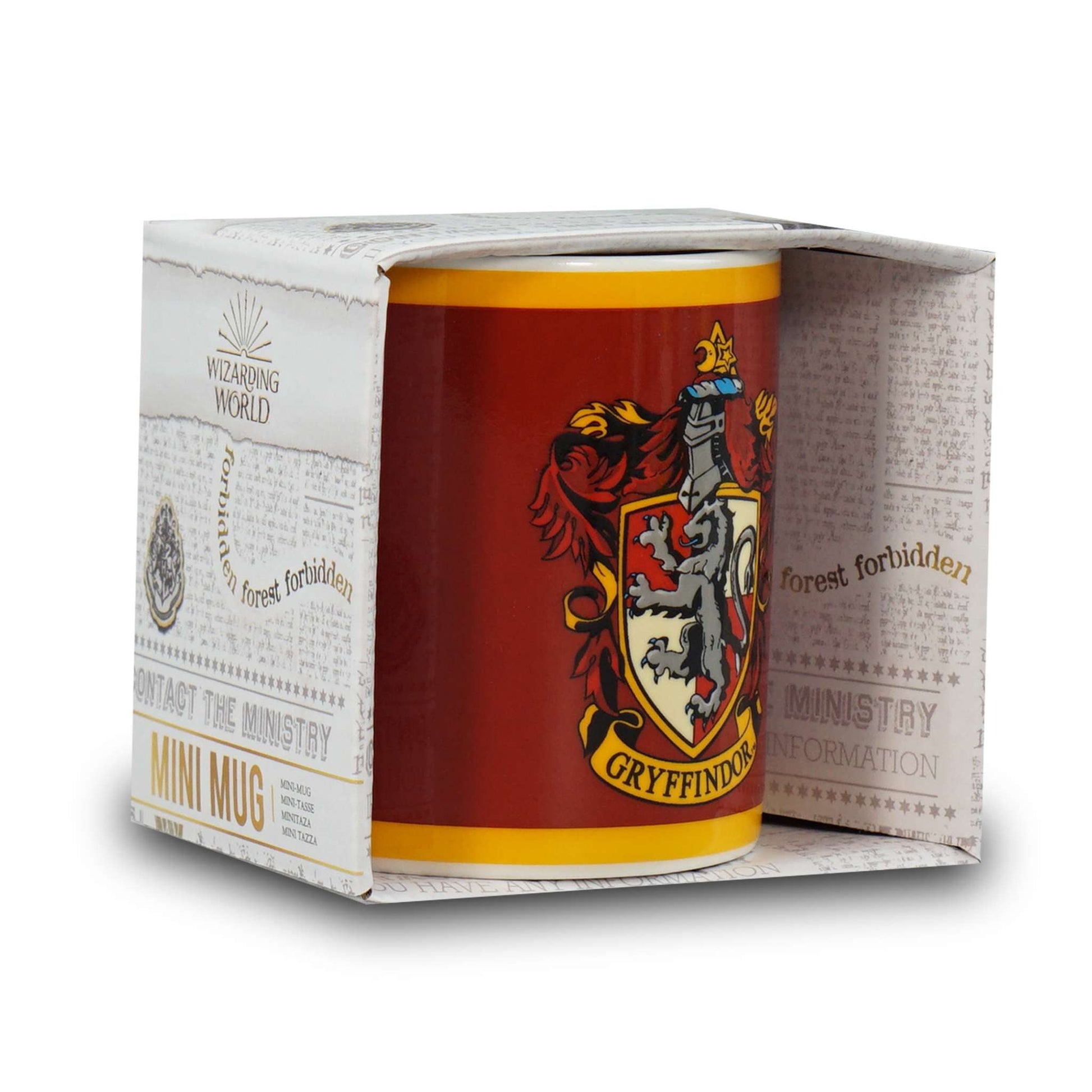 Tasse à café Harry Potter - Gryffondor