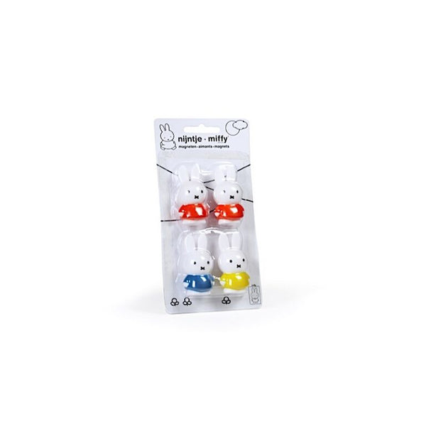 Magnets Lapin Miffy 4-Pack