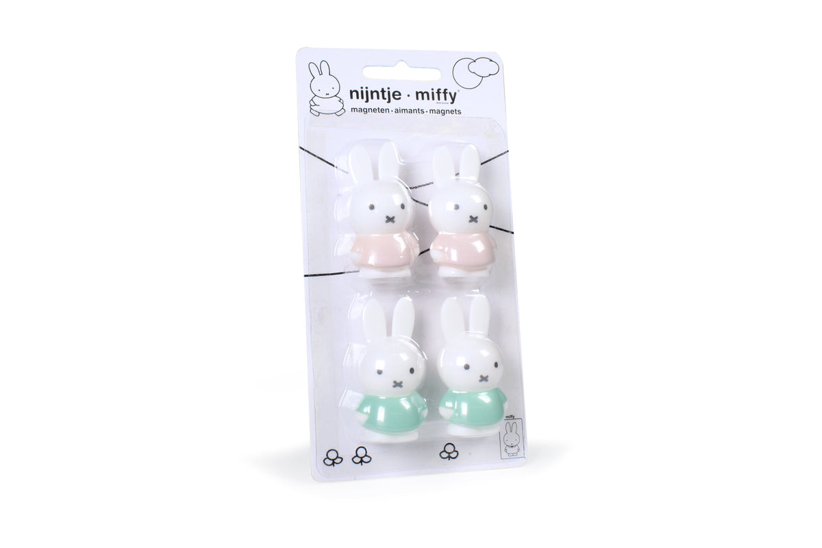 Miffy Rabbit Magnets 4-Pack
