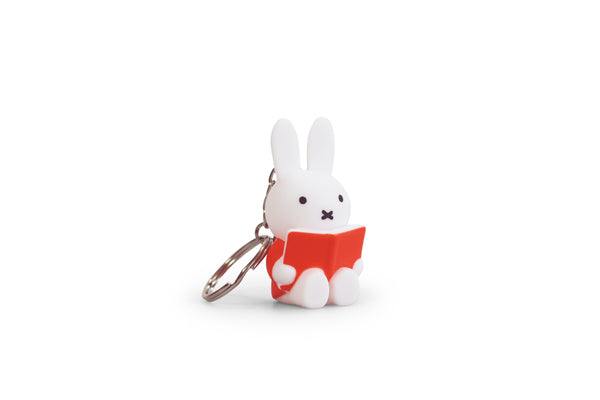 Miffy Rabbit Book Keychain