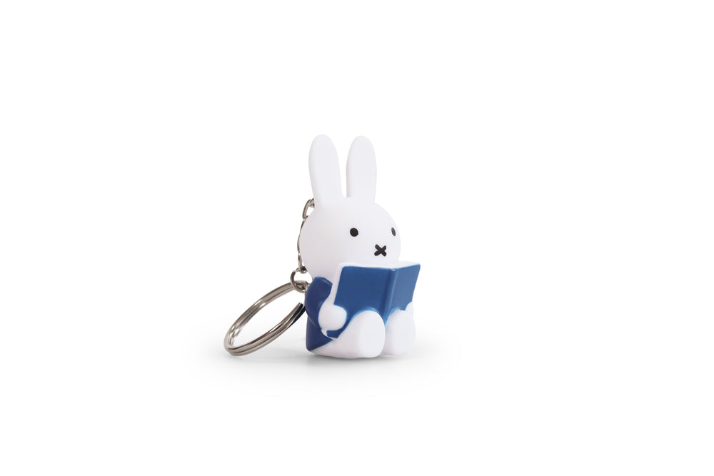 Porte-clés Lapin Miffy Livre