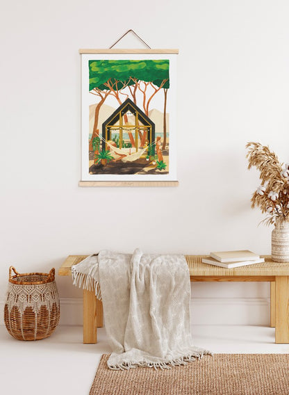 Cap Ferret - Poster