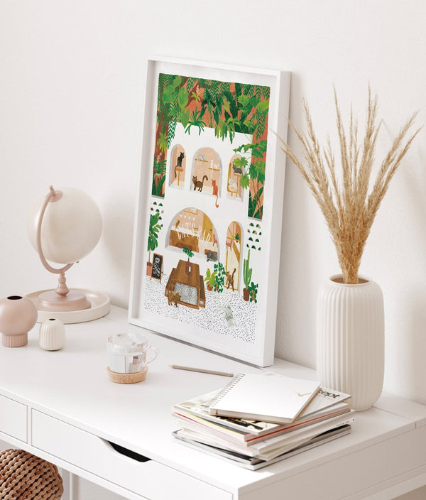 Cat's Bar - Poster