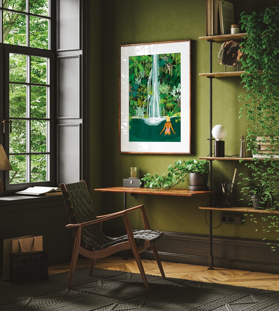 Waterfall - Affiche