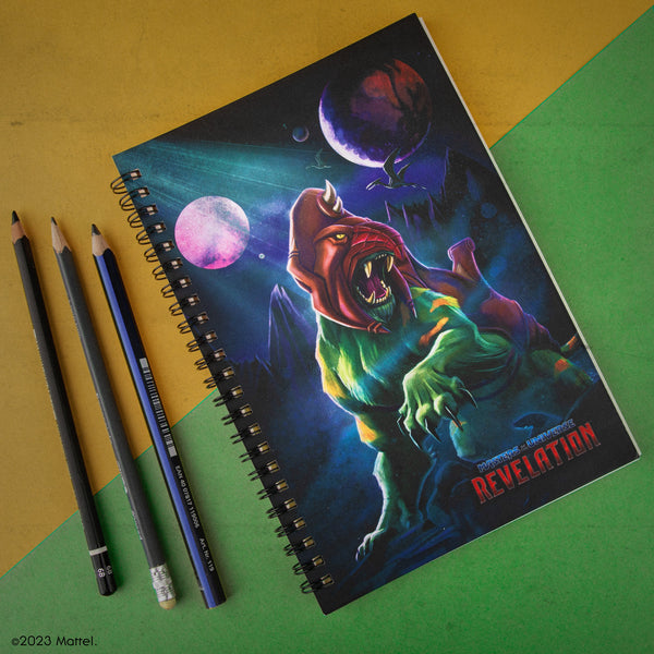 *Tiger fighting notebook