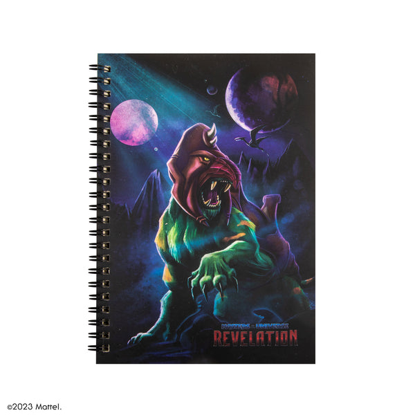 *Tiger fighting notebook
