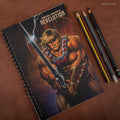 Carnet Musclor – He-Man -120P