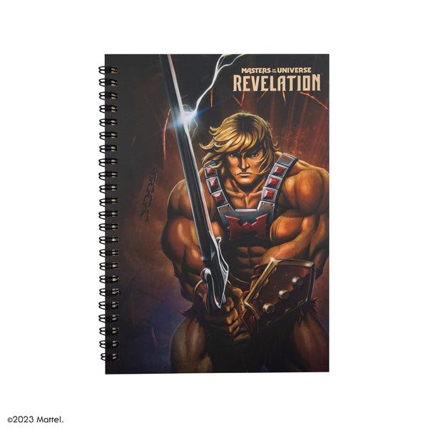 *He-Man's Logbook