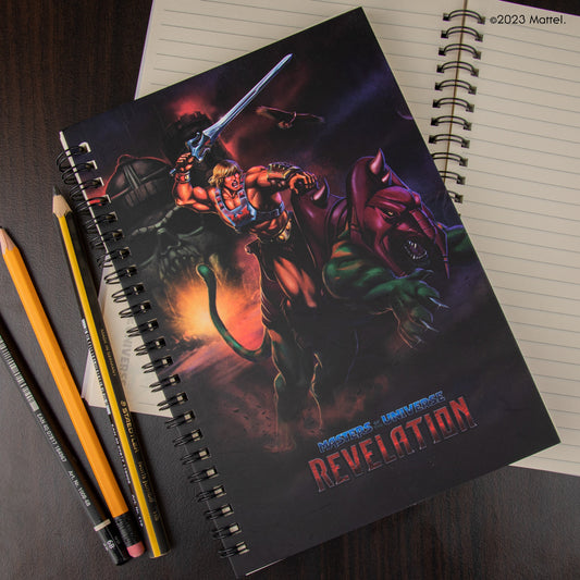 *He-Man and Cringer Notebook