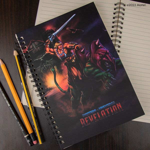 *He-Man and Cringer Notebook