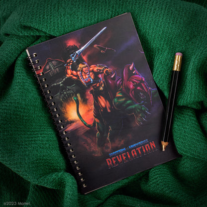 *He-Man and Cringer Notebook