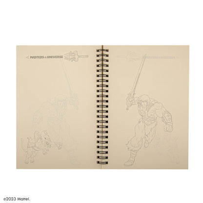 *He-Man and Cringer Notebook