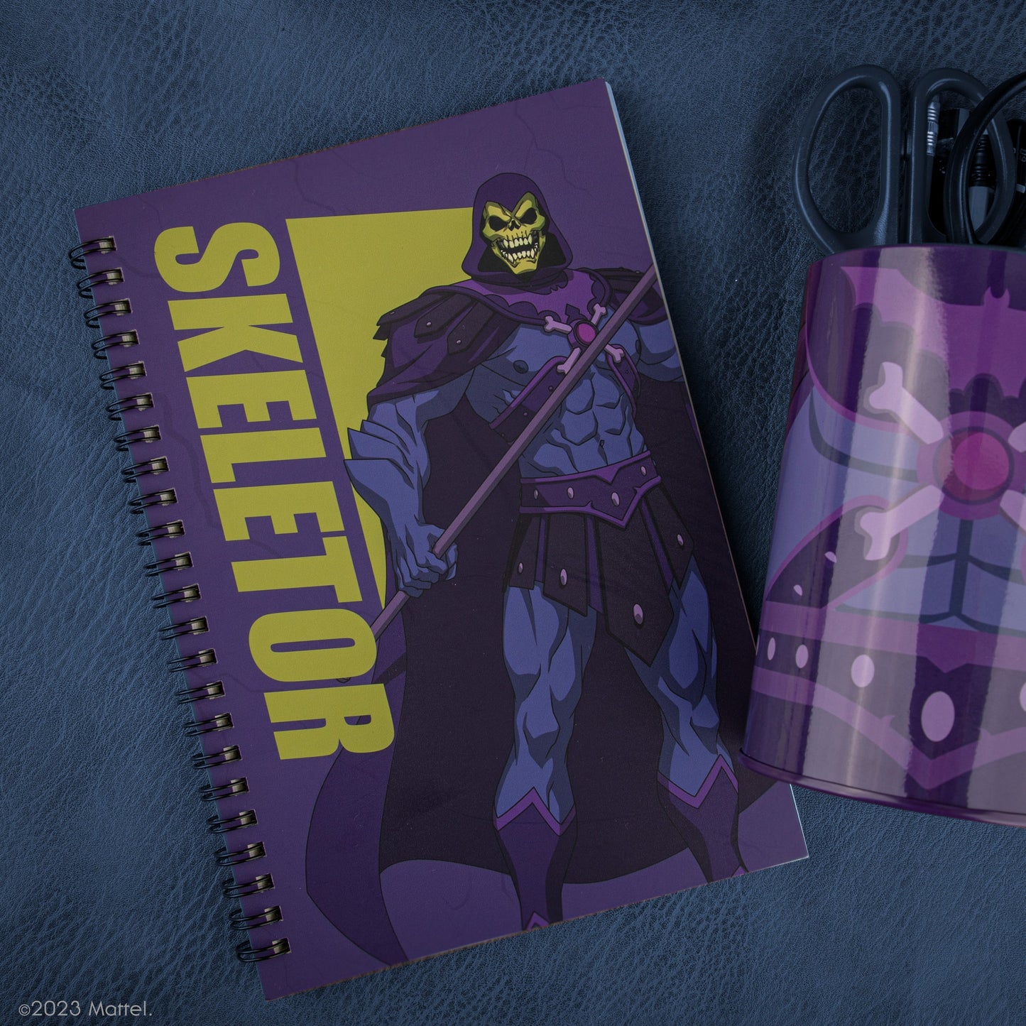 Skeletor's Thunder Notebook