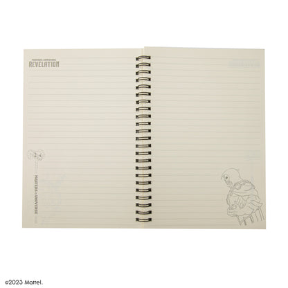 Skeletor's Thunder Notebook