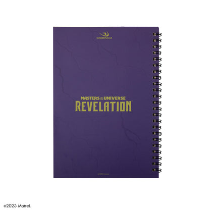 Skeletor's Thunder Notebook