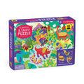 Puzzle Pizzasaurus à gratter et sentir - 60 pièces