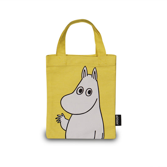 Small Moomin Daydreaming recycled cotton tote bag