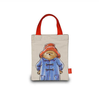 Small Recycled Cotton Paddington Hard Stare Tote Bag